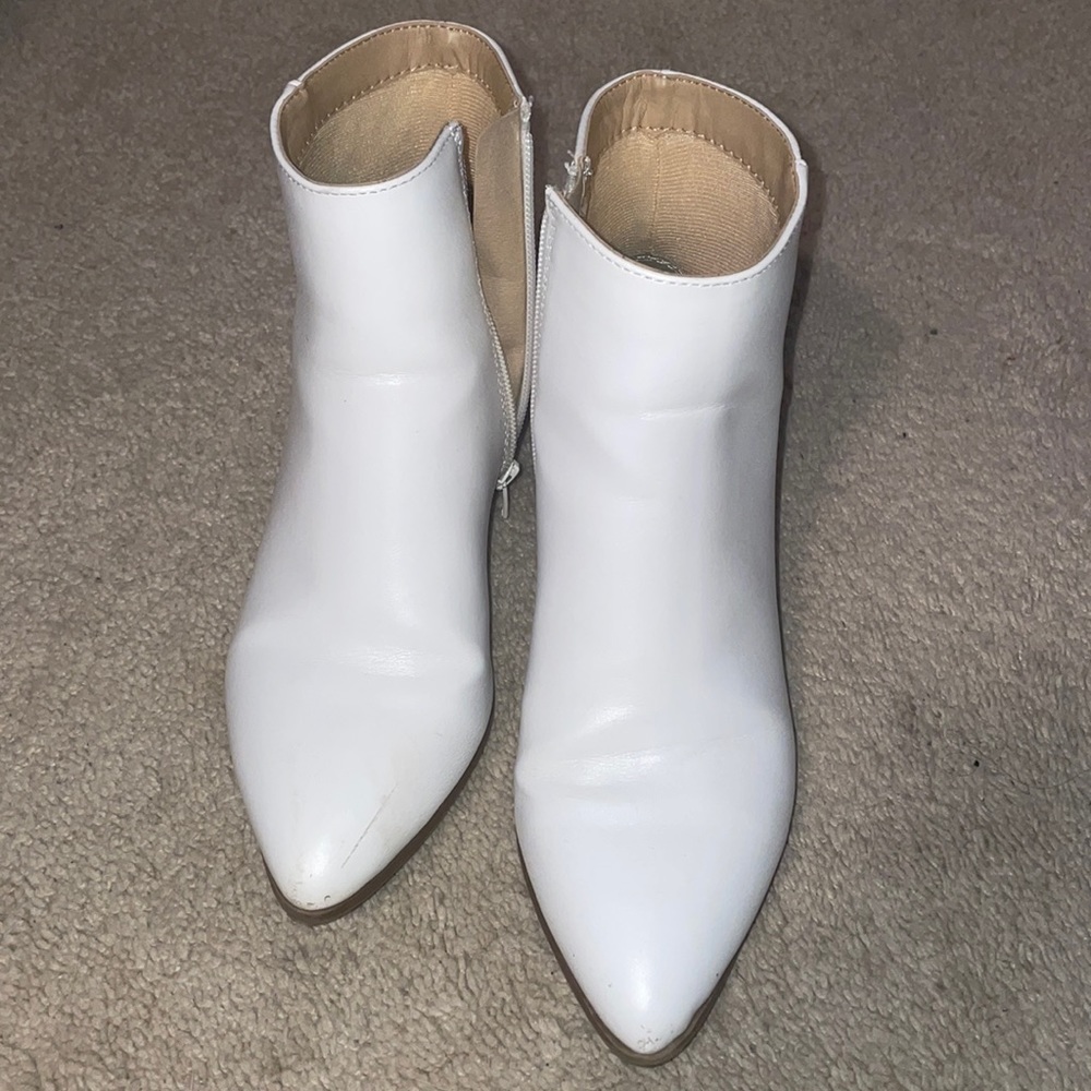 White Booties